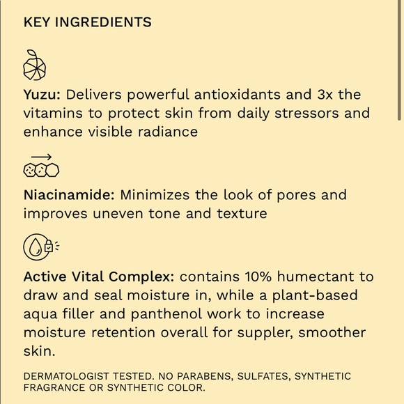 🍋 SATURDAY SKIN YUZU VITAMIN C BRIGHT EYE CREAM - Picture 7 of 7